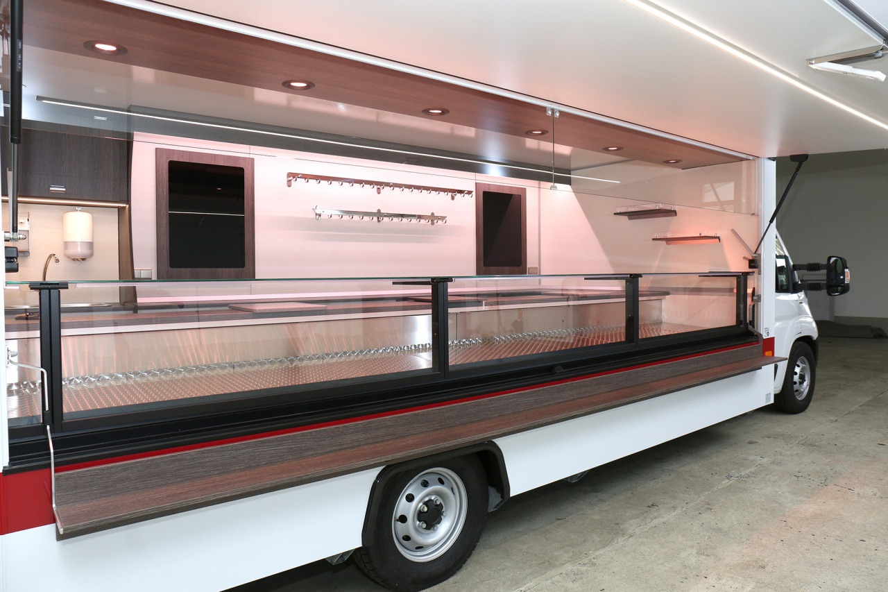 Wochenmarktmobil BORCO HÖHNS - Vending truck: picture 3 Wochenmarktmobil BORCO HÖHNS - Vending truck: picture 3