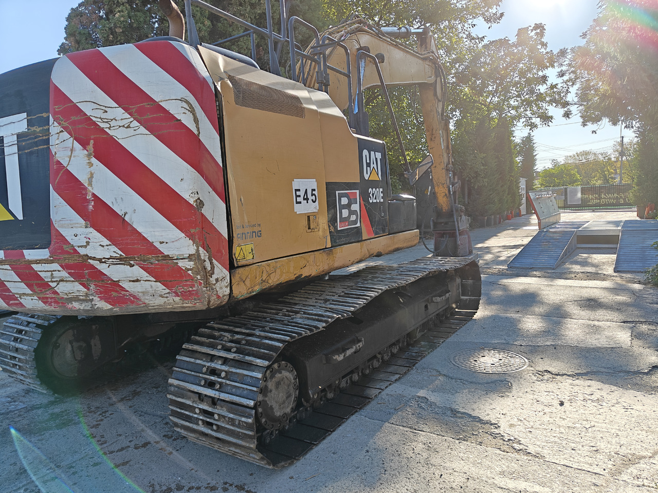 CATERPILLAR 320 EL - Excavator: picture 1 CATERPILLAR 320 EL - Excavator: picture 1