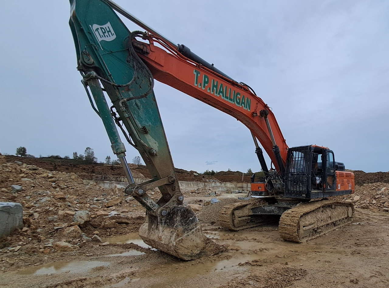 DOOSAN DX 420 LC - Crawler excavator: picture 1 DOOSAN DX 420 LC - Crawler excavator: picture 1