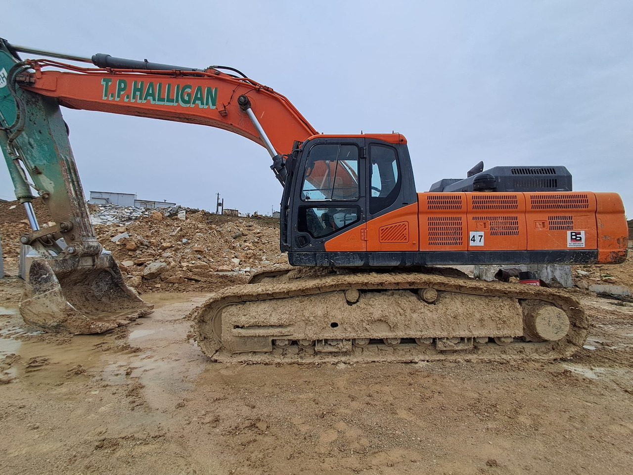 DOOSAN DX 420 LC - Crawler excavator: picture 4 DOOSAN DX 420 LC - Crawler excavator: picture 4