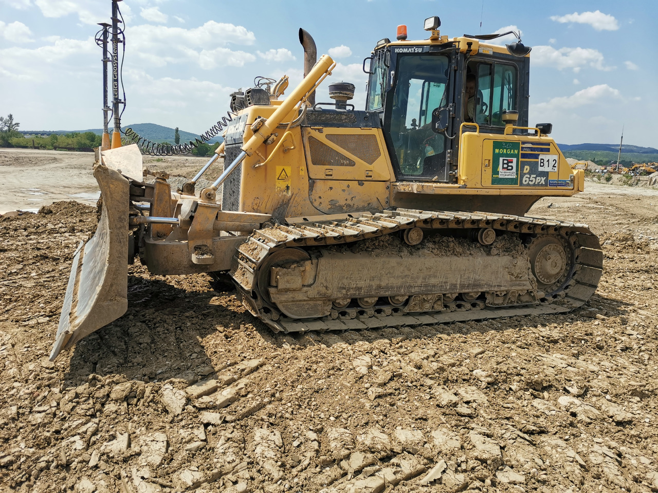 KOMATSU D65 PX 17 - Bulldozer: picture 1 KOMATSU D65 PX 17 - Bulldozer: picture 1