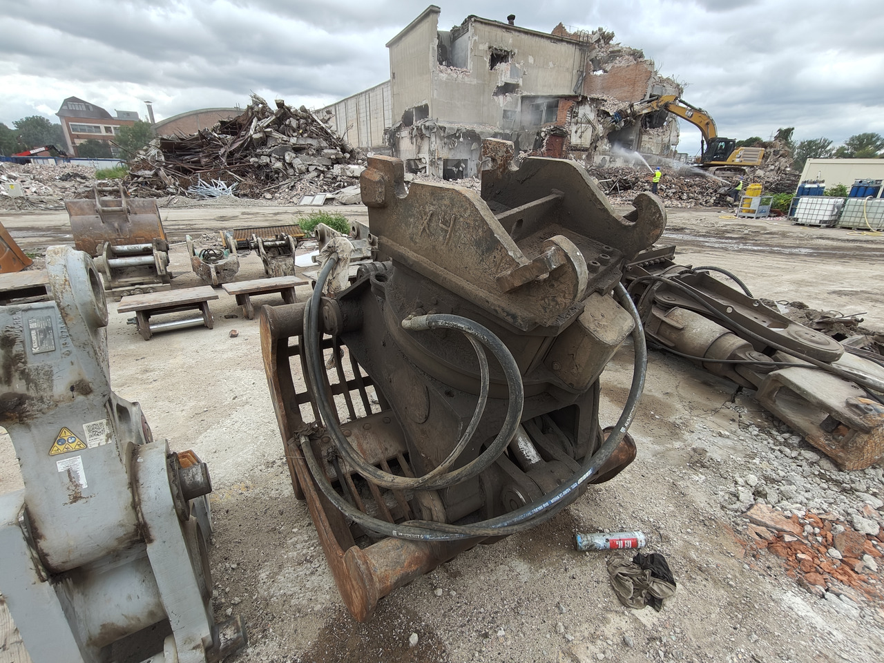 VERACHTERT VRG 40 - Grapple for Excavator: picture 2 VERACHTERT VRG 40 - Grapple for Excavator: picture 2