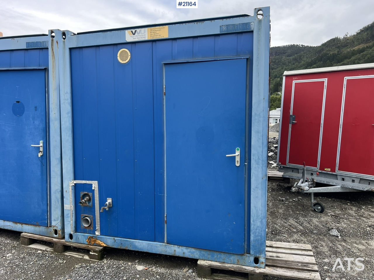 20 fot container 20 fot container - Construction container: picture 2 20 fot container 20 fot container - Construction container: picture 2