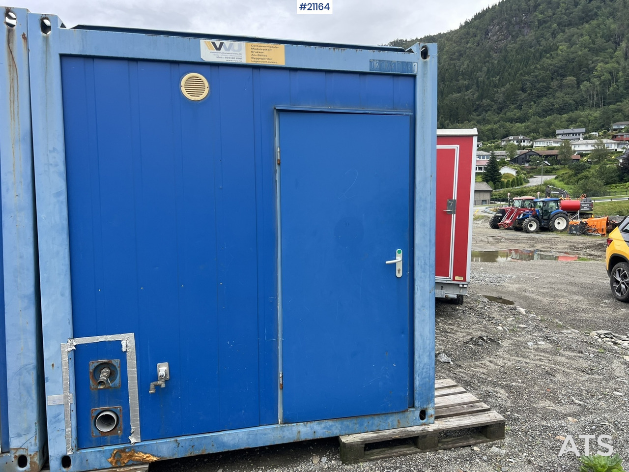 20 fot container 20 fot container - Construction container: picture 1 20 fot container 20 fot container - Construction container: picture 1