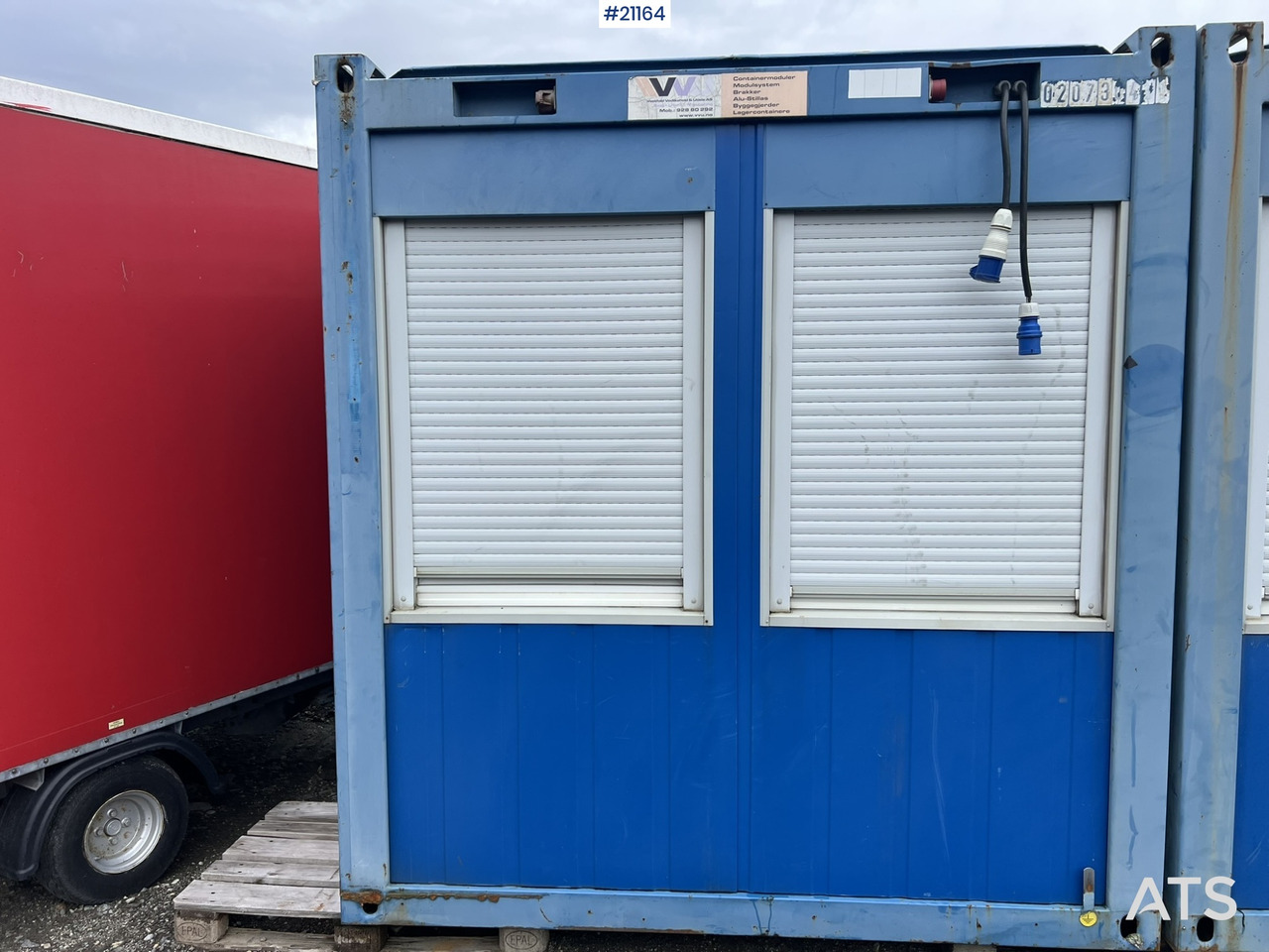 20 fot container 20 fot container - Construction container: picture 5 20 fot container 20 fot container - Construction container: picture 5