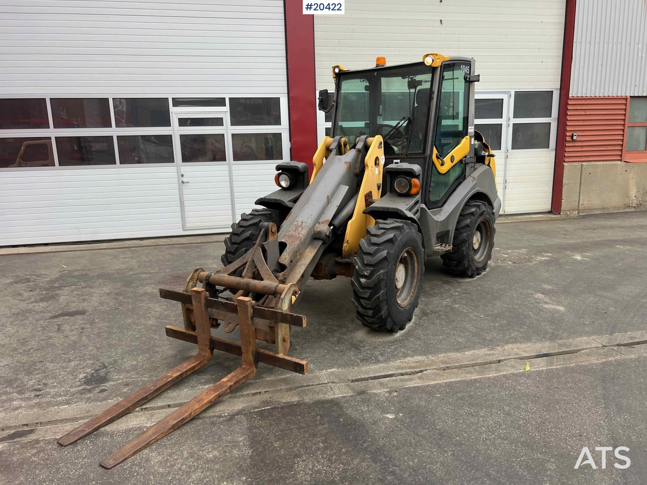 Ahlmann AX-85 - Wheel loader: picture 3 Ahlmann AX-85 - Wheel loader: picture 3