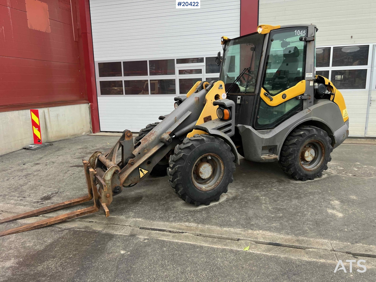 Ahlmann AX-85 - Wheel loader: picture 2 Ahlmann AX-85 - Wheel loader: picture 2