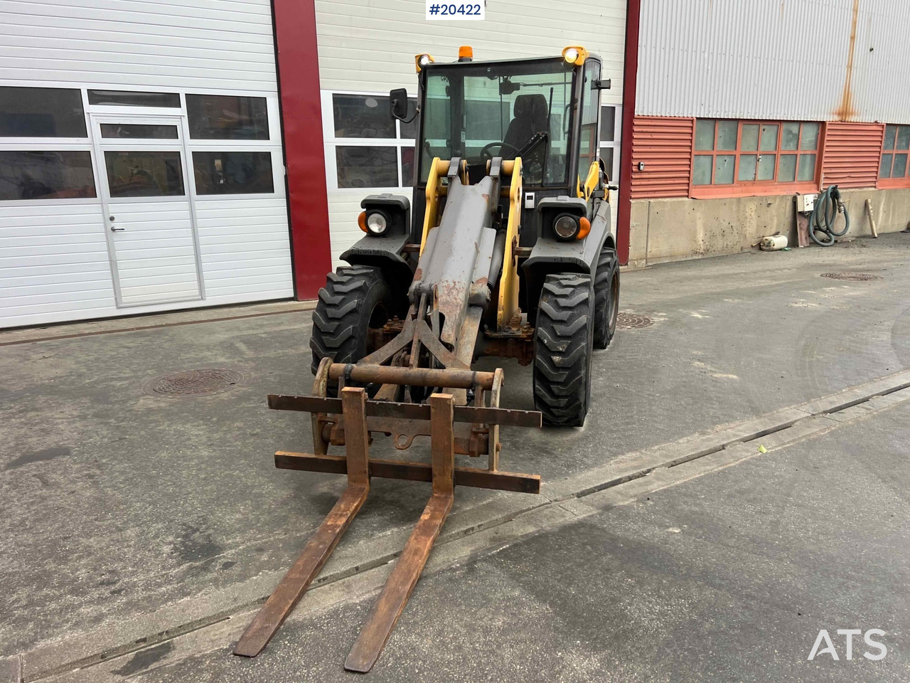 Ahlmann AX-85 - Wheel loader: picture 5 Ahlmann AX-85 - Wheel loader: picture 5
