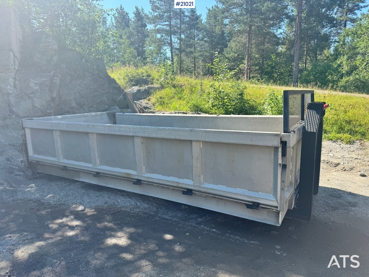 Aluminiumskasse Krokramme - Roll-off container: picture 5 Aluminiumskasse Krokramme - Roll-off container: picture 5