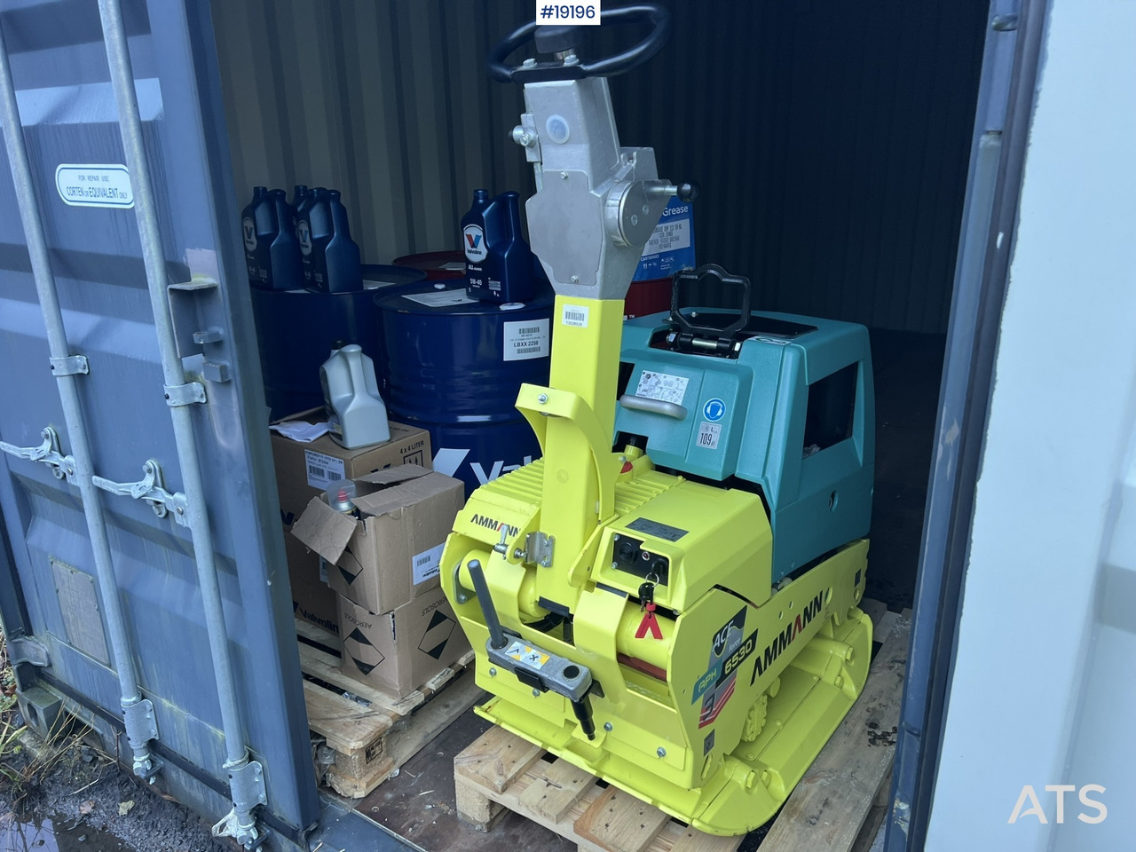 Ammann APH6530 - Vibratory plate: picture 2 Ammann APH6530 - Vibratory plate: picture 2