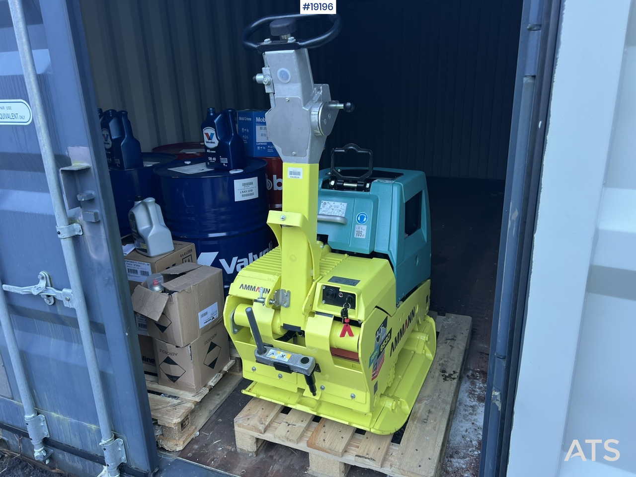 Ammann APH6530 - Vibratory plate: picture 1 Ammann APH6530 - Vibratory plate: picture 1