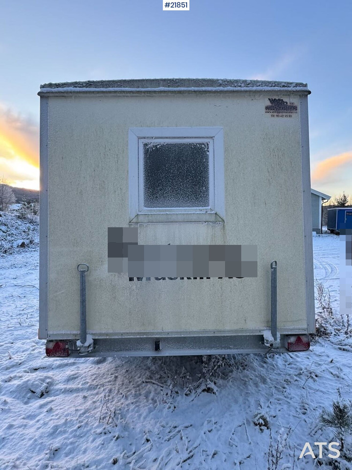 Arbeidsbrakke m/ forbrenningstoalett - Construction container: picture 4 Arbeidsbrakke m/ forbrenningstoalett - Construction container: picture 4
