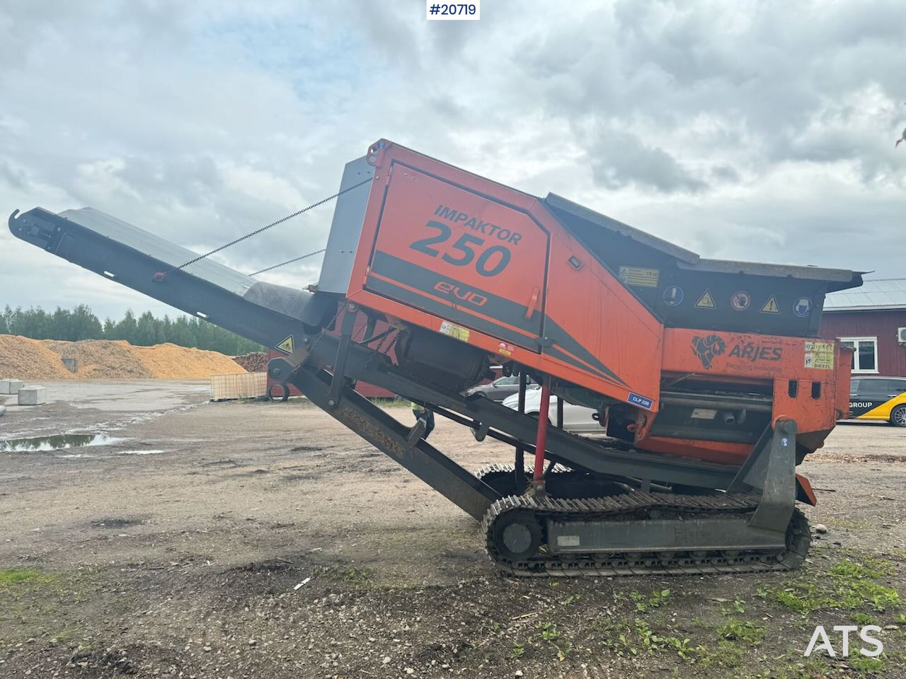 Arjes Impaktor 250 - Industrial waste shredder: picture 5 Arjes Impaktor 250 - Industrial waste shredder: picture 5