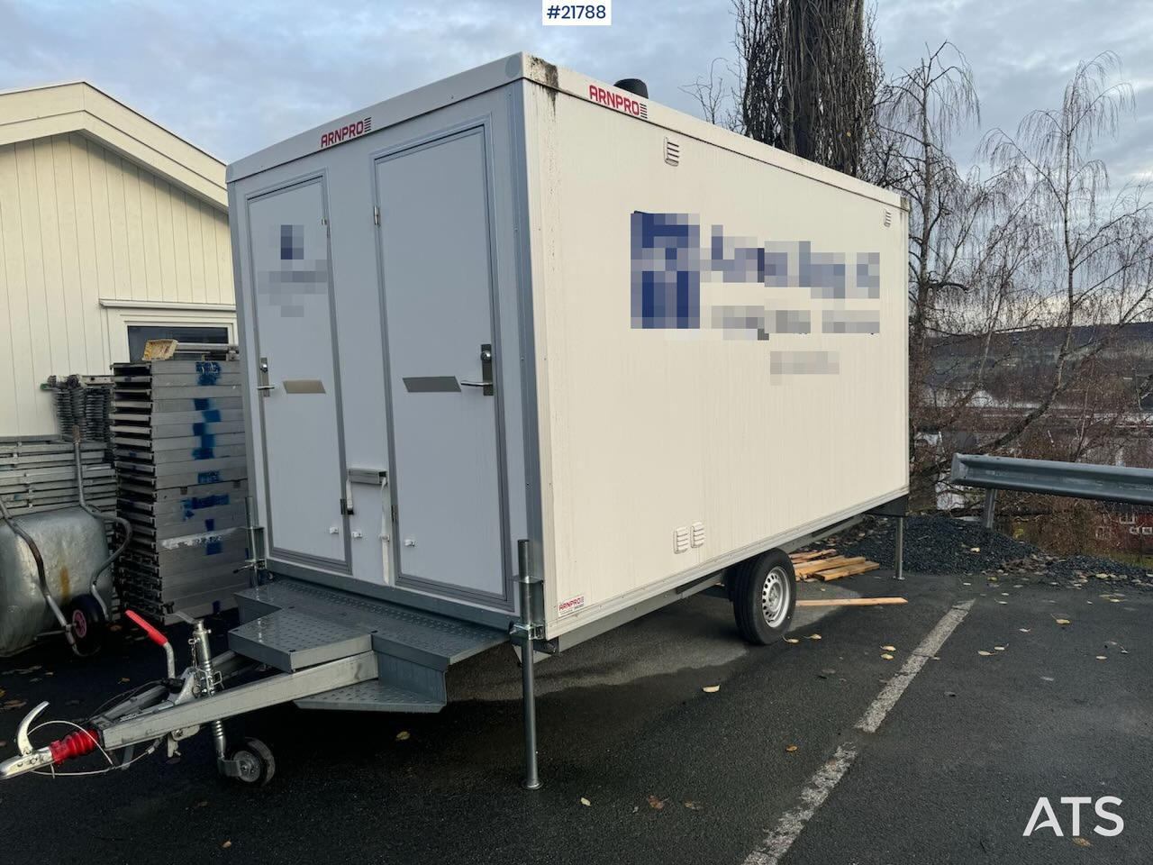 Arnpro Arbeidsbrakke - Construction container, Trailer: picture 3 Arnpro Arbeidsbrakke - Construction container, Trailer: picture 3