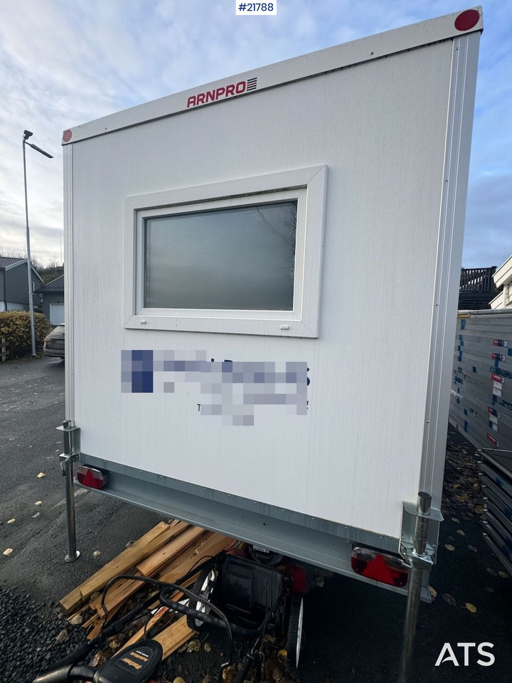 Arnpro Arbeidsbrakke - Construction container, Trailer: picture 2 Arnpro Arbeidsbrakke - Construction container, Trailer: picture 2