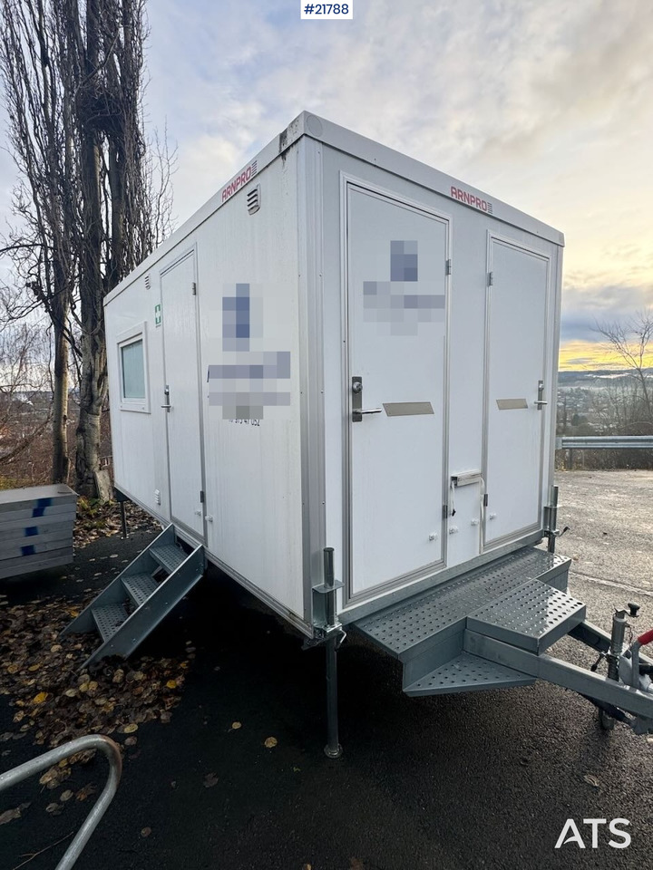Arnpro Arbeidsbrakke - Construction container, Trailer: picture 1 Arnpro Arbeidsbrakke - Construction container, Trailer: picture 1