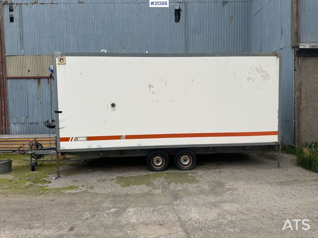 Arnpro Brakke - Construction container, Trailer: picture 4 Arnpro Brakke - Construction container, Trailer: picture 4