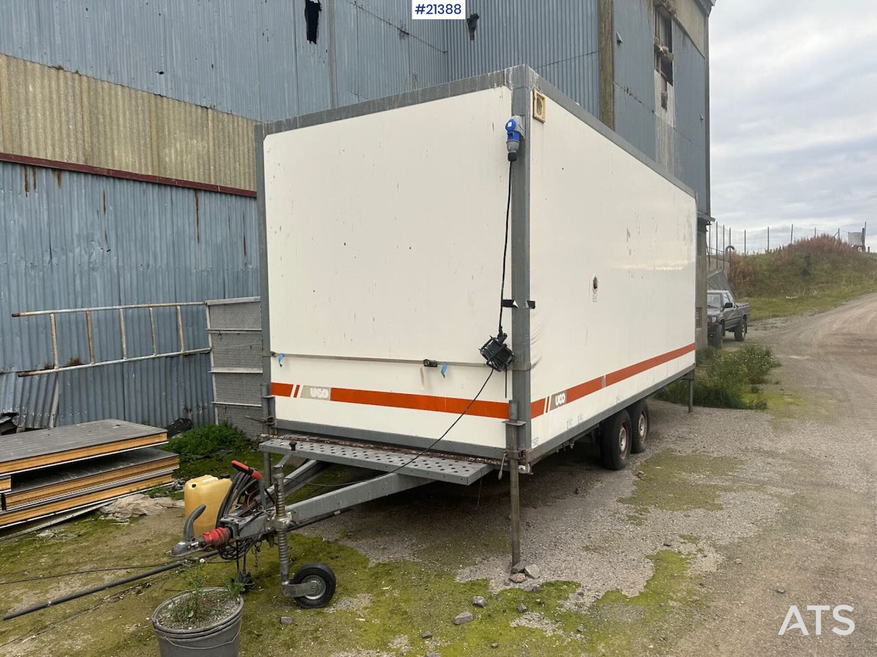 Arnpro Brakke - Construction container, Trailer: picture 1 Arnpro Brakke - Construction container, Trailer: picture 1