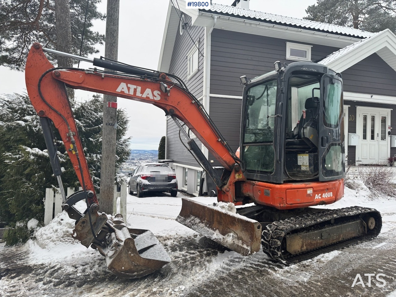 Atlas AC40U - Excavator: picture 1 Atlas AC40U - Excavator: picture 1