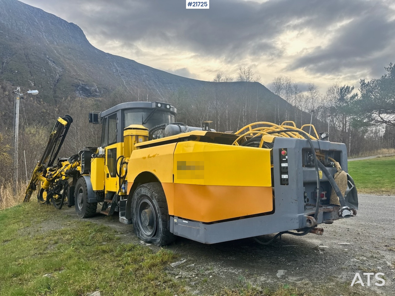 Atlas Copco 2015 Atlas Copco Boomer MC2 Tunnelborerigg. - Tunneling equipment: picture 5 Atlas Copco 2015 Atlas Copco Boomer MC2 Tunnelborerigg. - Tunneling equipment: picture 5