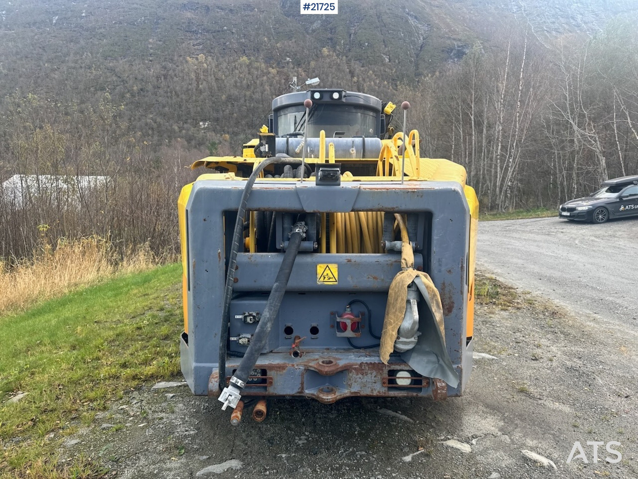 Atlas Copco 2015 Atlas Copco Boomer MC2 Tunnelborerigg. - Tunneling equipment: picture 4 Atlas Copco 2015 Atlas Copco Boomer MC2 Tunnelborerigg. - Tunneling equipment: picture 4