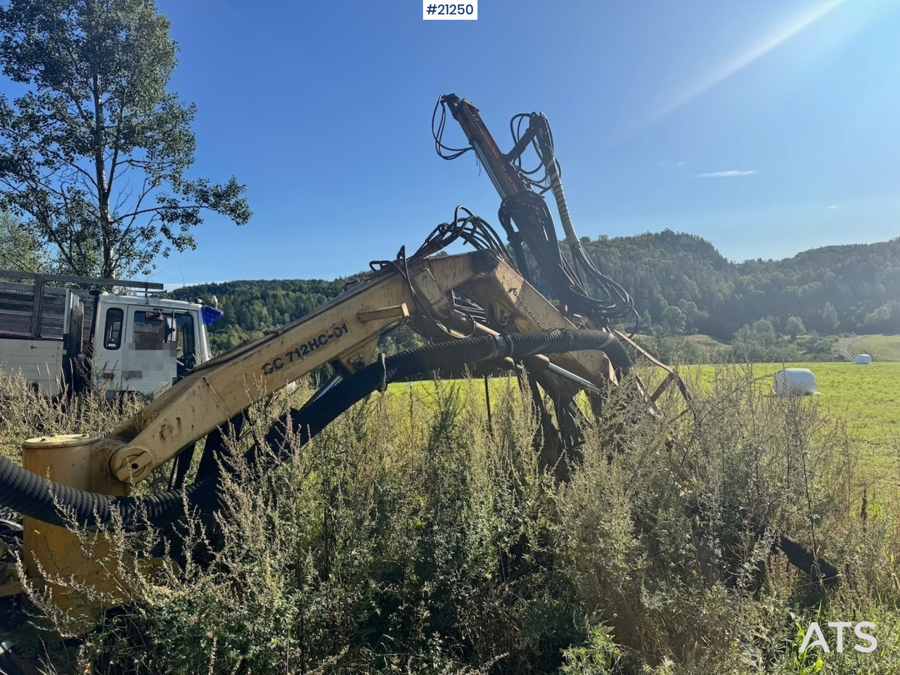 Atlas Copco 712HC-01 - Drilling rig: picture 5 Atlas Copco 712HC-01 - Drilling rig: picture 5