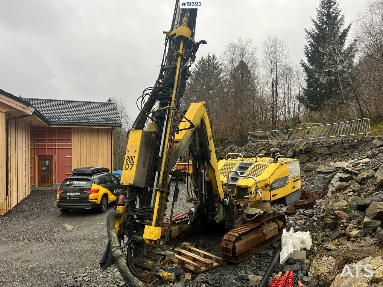 Atlas Copco D7-01 - Drilling rig: picture 1 Atlas Copco D7-01 - Drilling rig: picture 1
