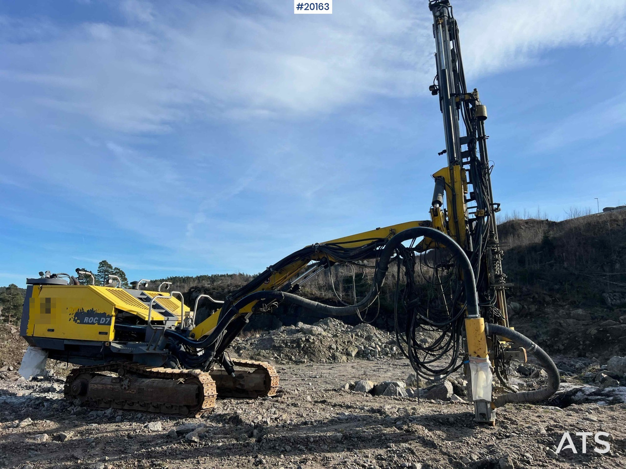 Atlas Copco D7-01 - Drilling rig: picture 4 Atlas Copco D7-01 - Drilling rig: picture 4