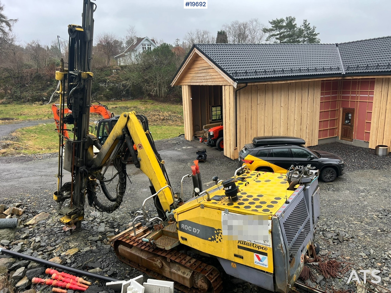 Atlas Copco D7-01 - Drilling rig: picture 3 Atlas Copco D7-01 - Drilling rig: picture 3