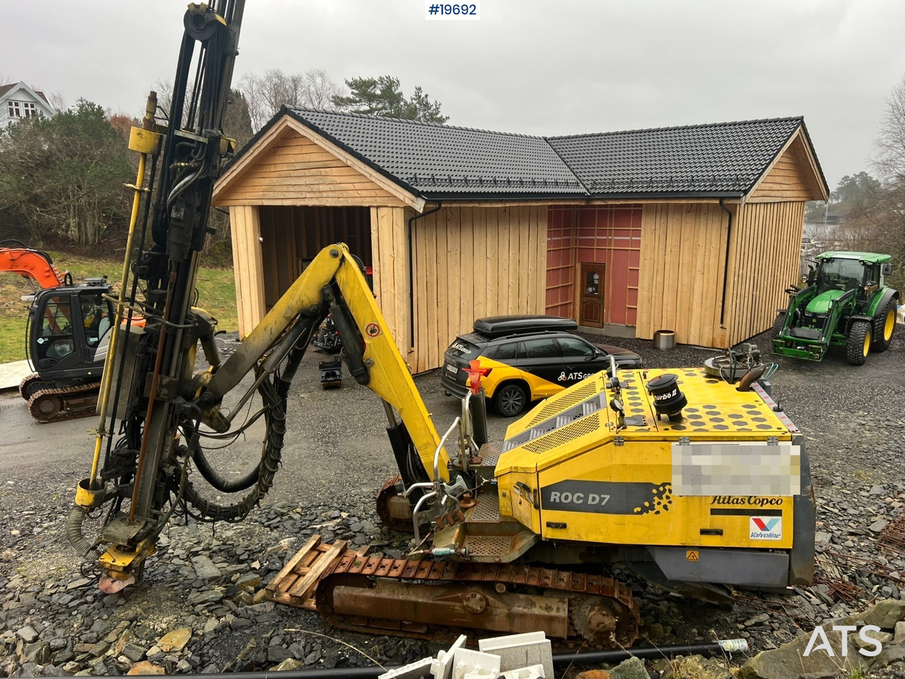 Atlas Copco D7-01 - Drilling rig: picture 5 Atlas Copco D7-01 - Drilling rig: picture 5