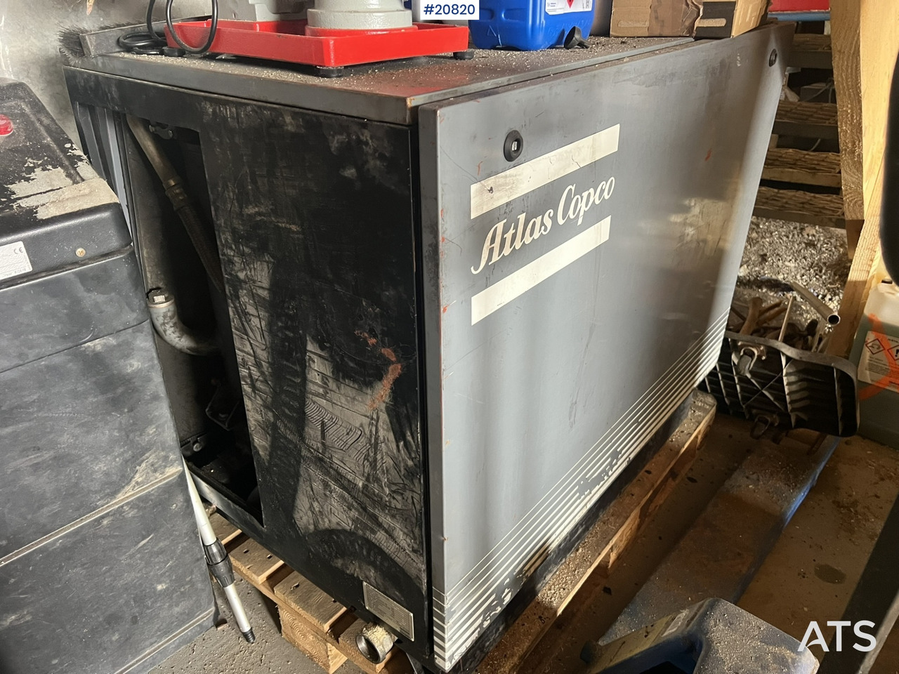 Atlas Copco GA 118 - Air compressor: picture 1 Atlas Copco GA 118 - Air compressor: picture 1