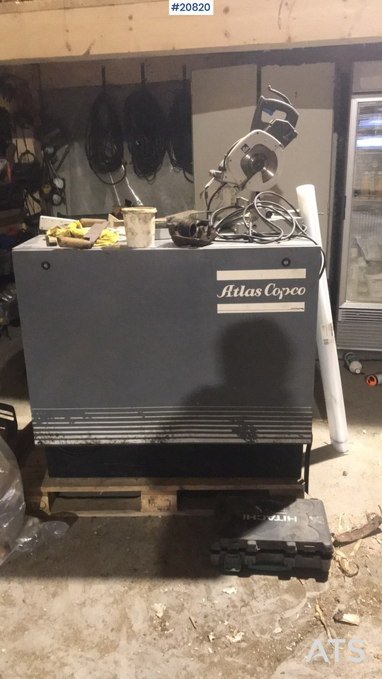 Atlas Copco GA 118 - Air compressor: picture 3 Atlas Copco GA 118 - Air compressor: picture 3