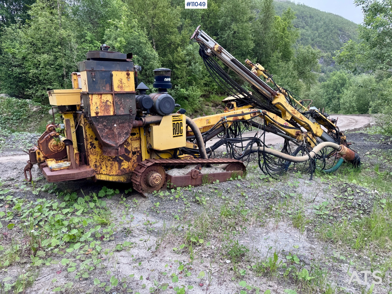 Atlas Copco - Drilling rig: picture 5 Atlas Copco - Drilling rig: picture 5