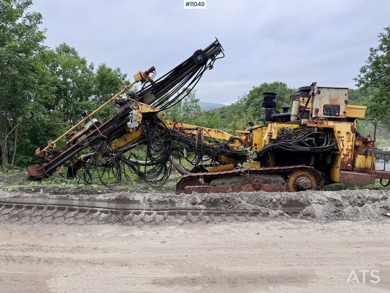 Atlas Copco - Drilling rig: picture 3 Atlas Copco - Drilling rig: picture 3