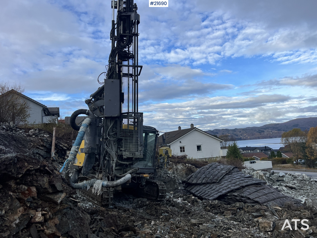 Atlas Copco smartroc T40-11 Borerigg m/ 2560 hammer, CME sliper og Leica gps - Drilling rig: picture 5 Atlas Copco smartroc T40-11 Borerigg m/ 2560 hammer, CME sliper og Leica gps - Drilling rig: picture 5