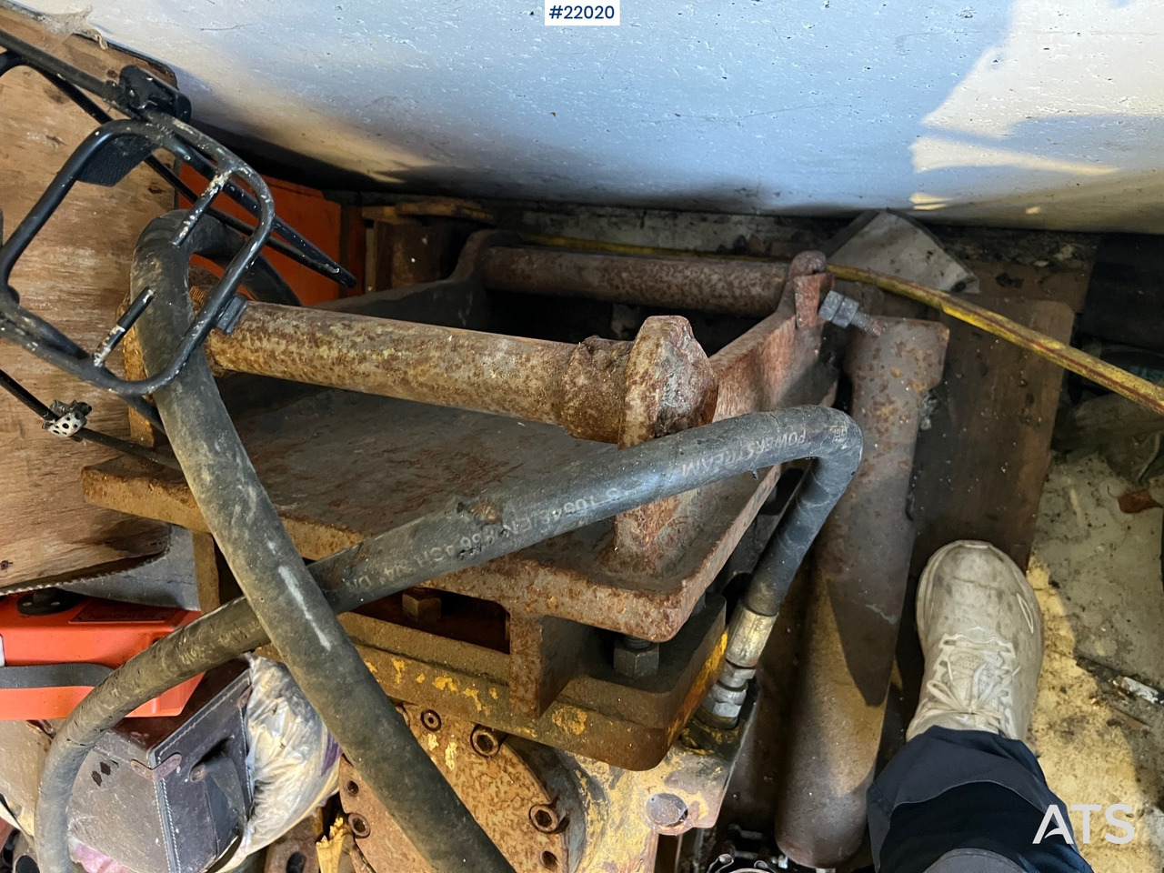 Atlas copco 550 - Hydraulic hammer: picture 5 Atlas copco 550 - Hydraulic hammer: picture 5