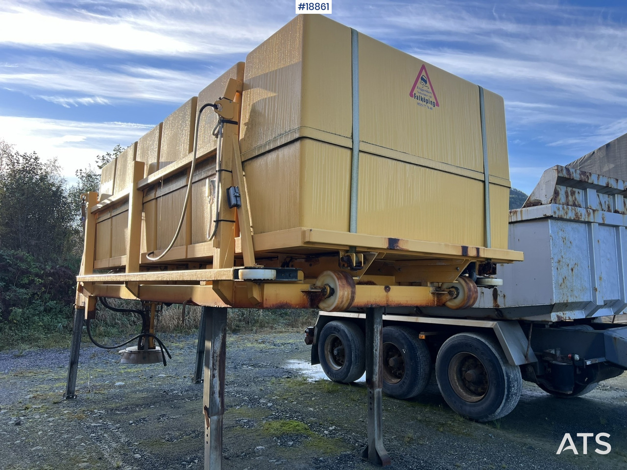 Falköping CLR-13 - Attachment for Truck: picture 3 Falköping CLR-13 - Attachment for Truck: picture 3