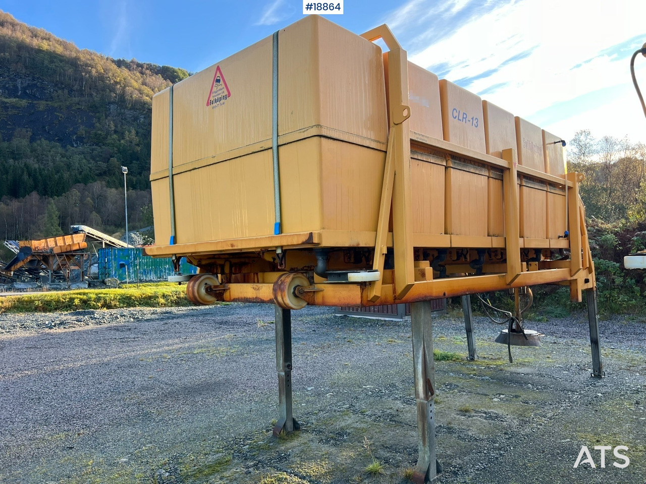 Falköping CLR-13 - Attachment for Truck: picture 2 Falköping CLR-13 - Attachment for Truck: picture 2