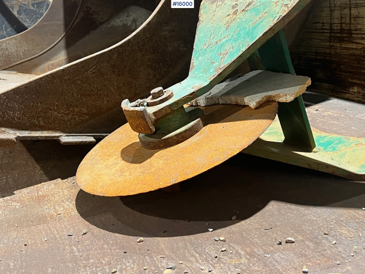 Pizzahjul S60 feste - Attachment for Construction machinery: picture 4 Pizzahjul S60 feste - Attachment for Construction machinery: picture 4