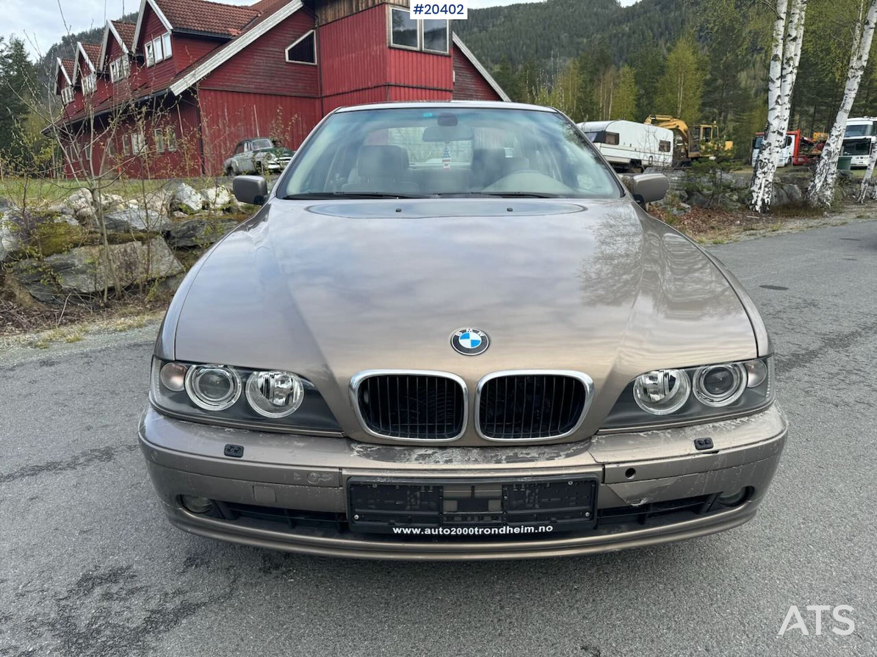 Car BMW 5-SERIE: picture 8