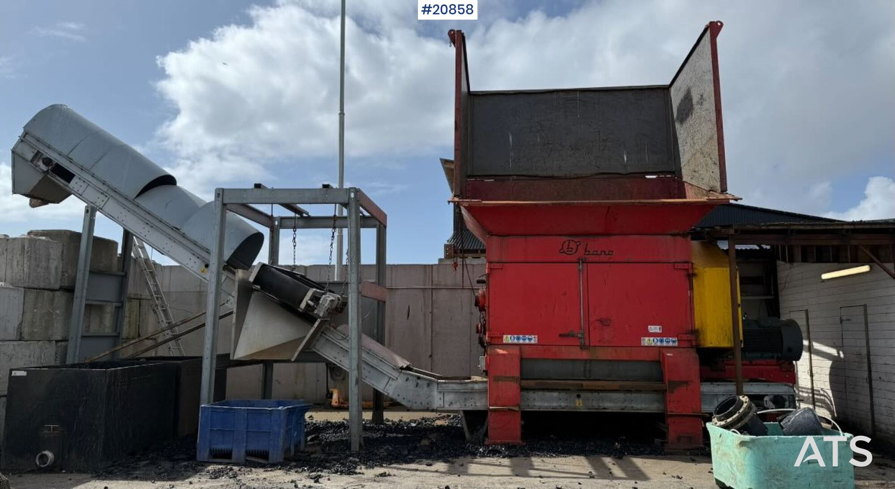 Bano MAC-S H 28-70 - Crusher: picture 1 Bano MAC-S H 28-70 - Crusher: picture 1