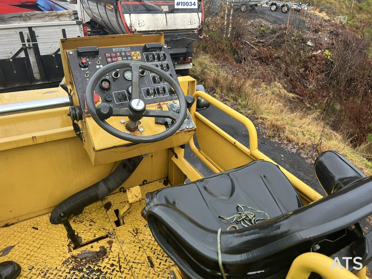 Bitelli BB632 - Asphalt machine: picture 5 Bitelli BB632 - Asphalt machine: picture 5