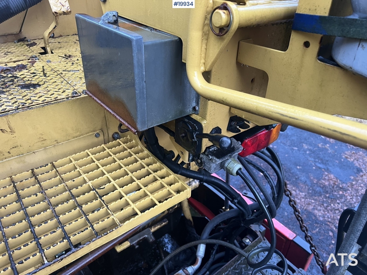 Bitelli BB632 - Asphalt machine: picture 4 Bitelli BB632 - Asphalt machine: picture 4