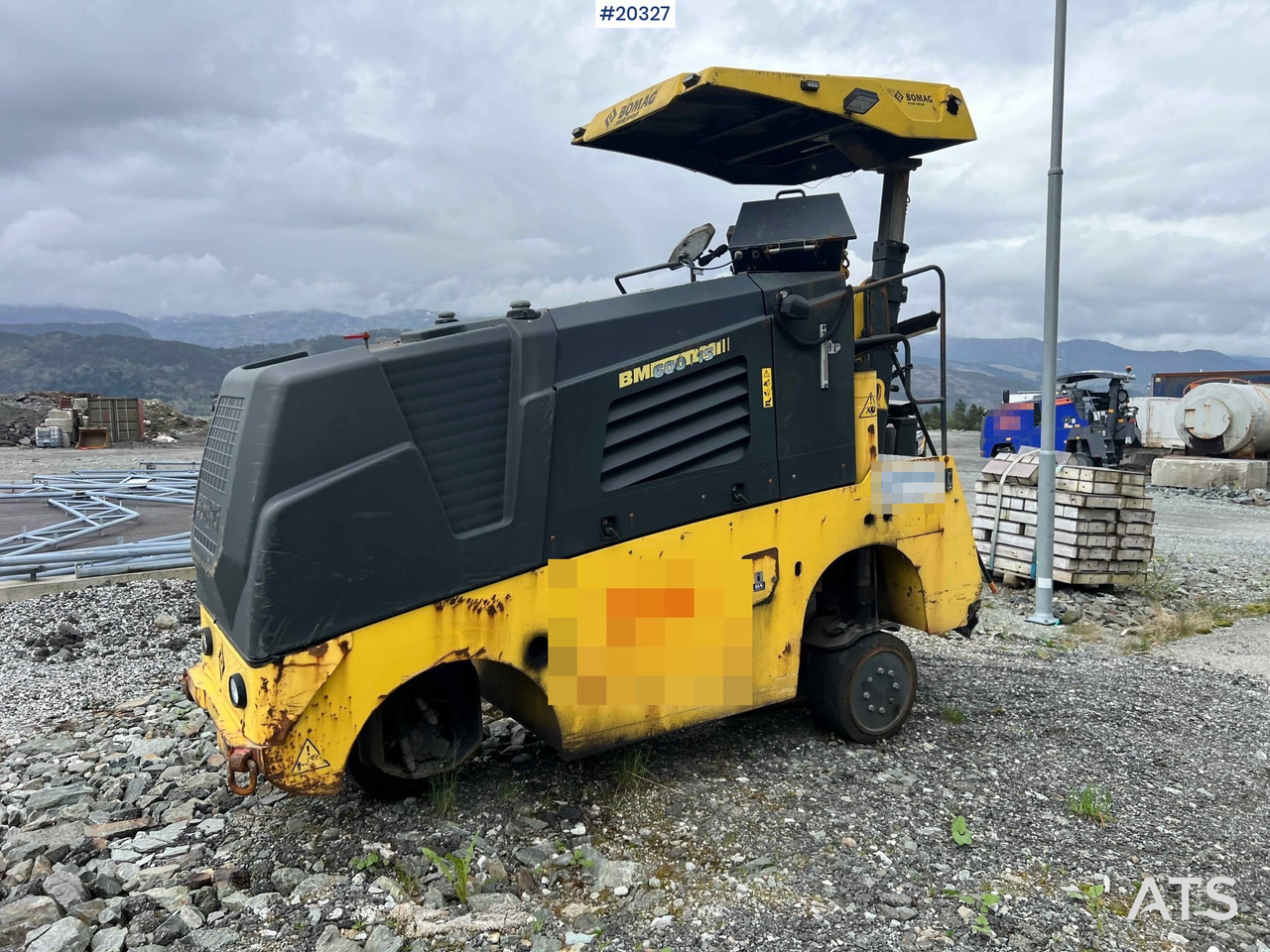 Bomag BM600/15 - Asphalt machine: picture 5 Bomag BM600/15 - Asphalt machine: picture 5
