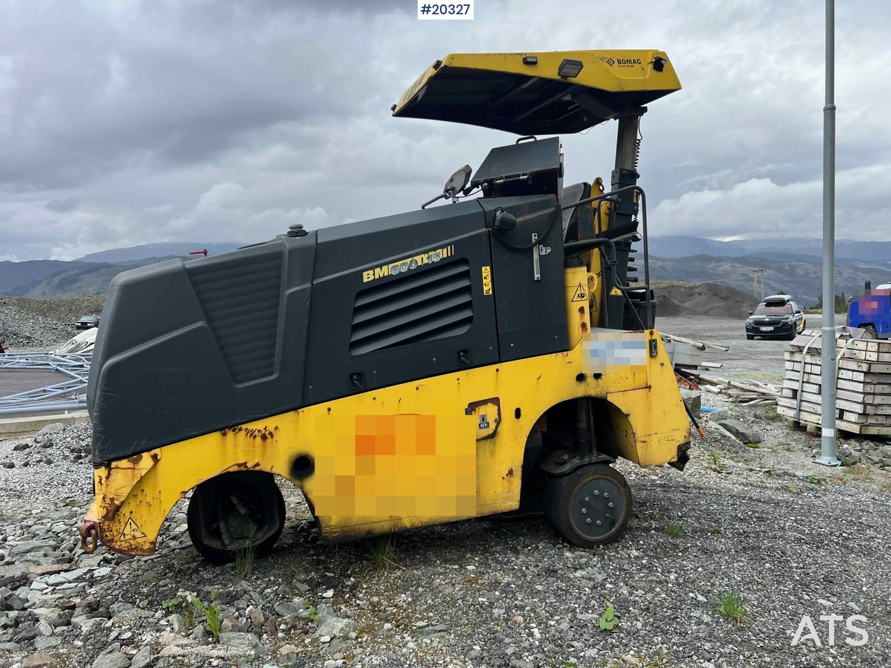 Bomag BM600/15 - Asphalt machine: picture 4 Bomag BM600/15 - Asphalt machine: picture 4