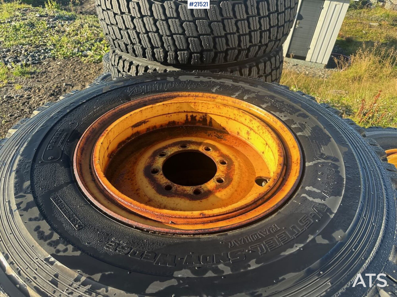 Bridgestone dekk - Tire for Construction machinery: picture 5 Bridgestone dekk - Tire for Construction machinery: picture 5