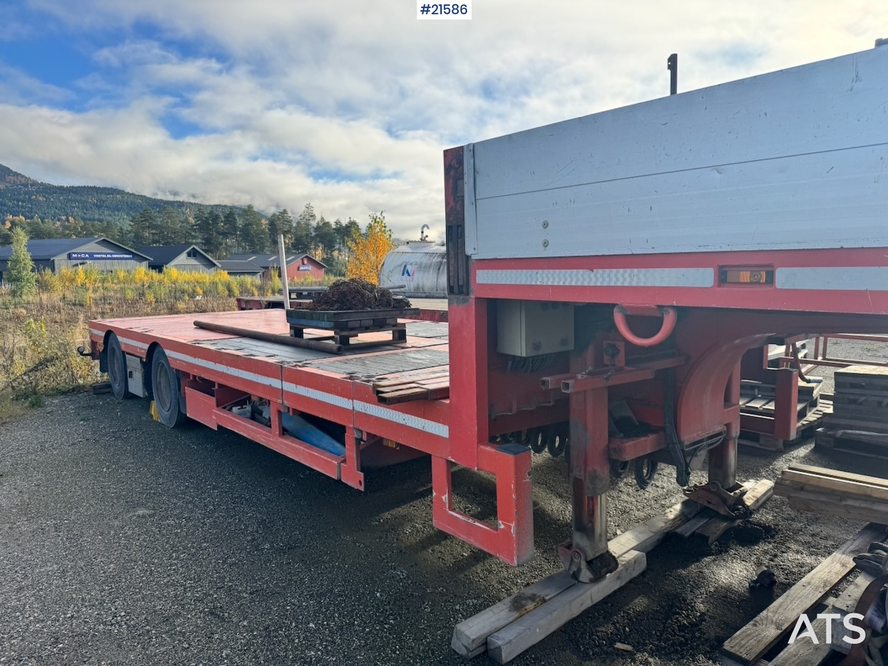 Broshuis Kransemi - Dropside/ Flatbed semi-trailer: picture 3 Broshuis Kransemi - Dropside/ Flatbed semi-trailer: picture 3