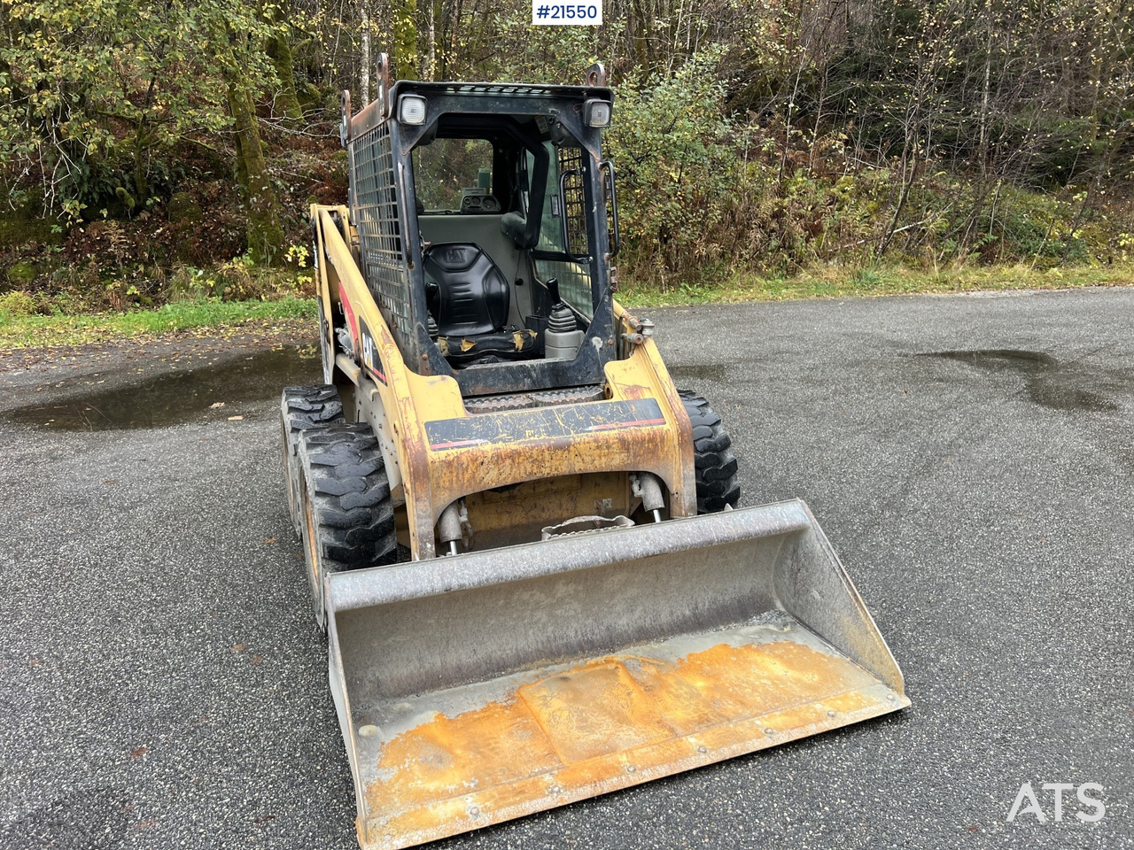 CAT 226 Kompaktlaster m/ skuffe - Skid steer loader: picture 2 CAT 226 Kompaktlaster m/ skuffe - Skid steer loader: picture 2
