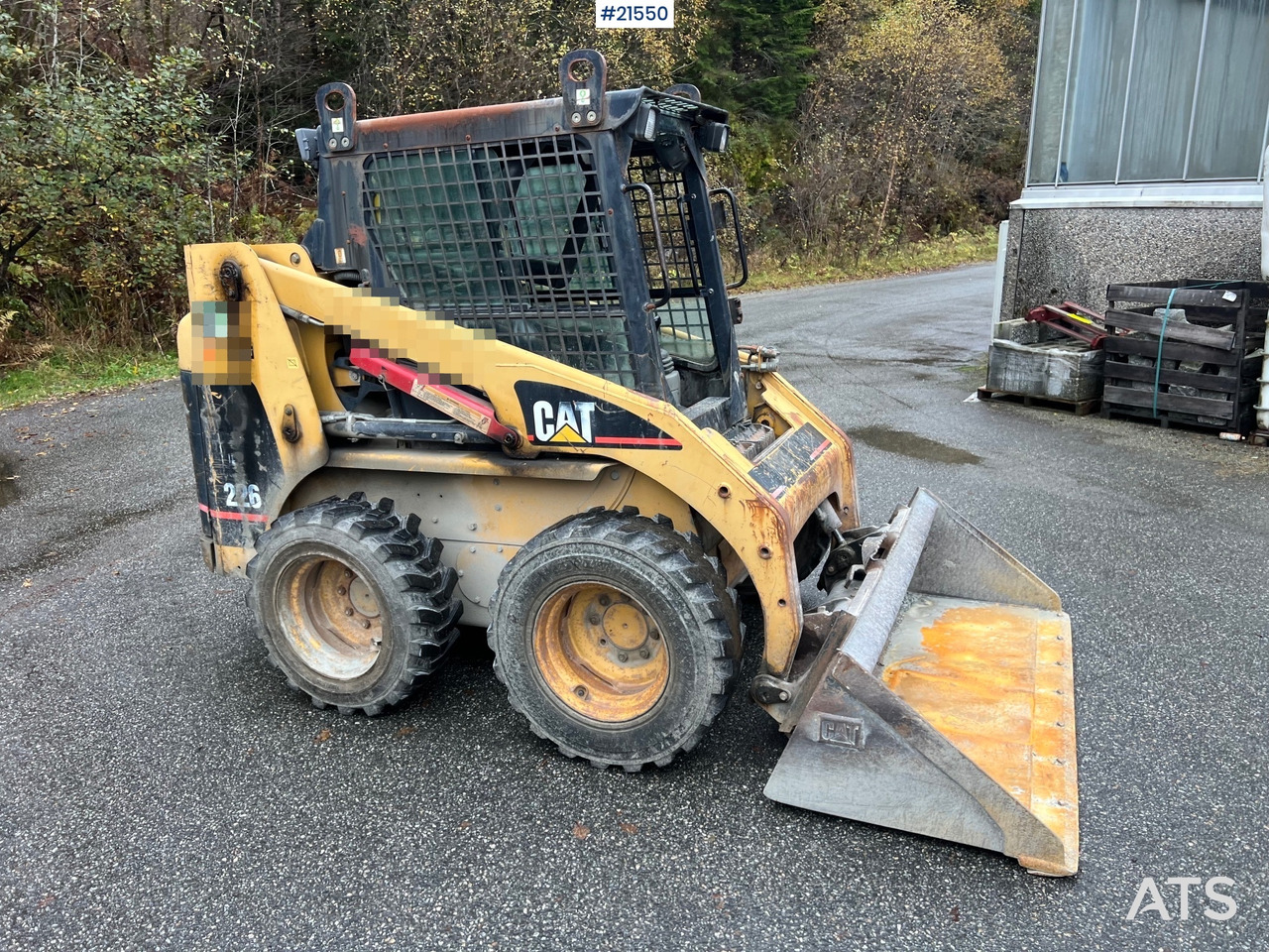 CAT 226 Kompaktlaster m/ skuffe - Skid steer loader: picture 4 CAT 226 Kompaktlaster m/ skuffe - Skid steer loader: picture 4
