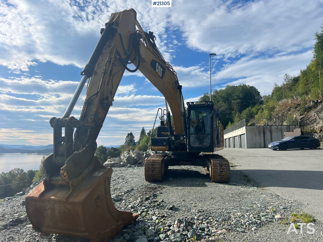 CAT 320 EL - Crawler excavator: picture 4 CAT 320 EL - Crawler excavator: picture 4